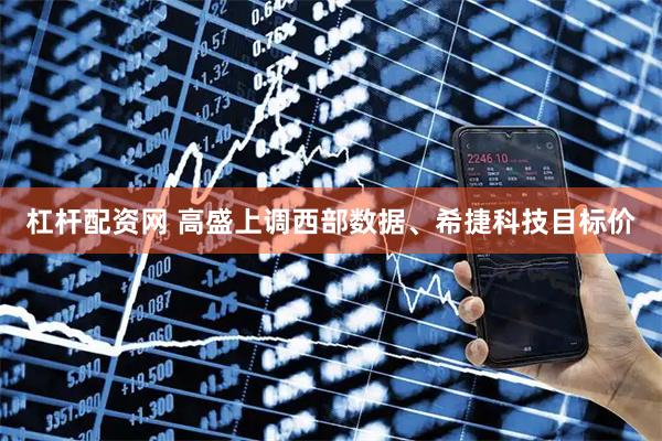 杠杆配资网 高盛上调西部数据、希捷科技目标价