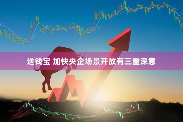 送钱宝 加快央企场景开放有三重深意